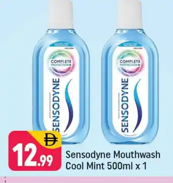 Shaklan SENSODYNE Mouthwash offer