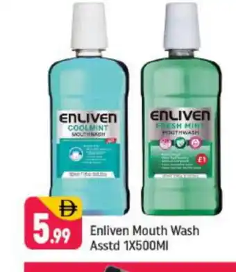 Shaklan ENLIVEN Mouthwash offer