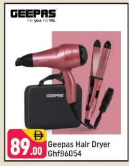 Shaklan GEEPAS Hair Appliances offer