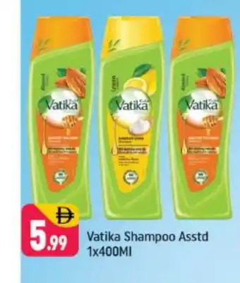 Shaklan VATIKA Shampoo / Conditioner offer