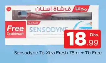 Al Madina SENSODYNE Toothpaste offer