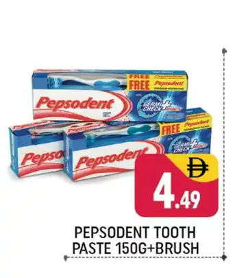 Shaklan PEPSODENT Toothpaste offer