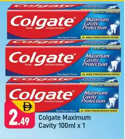 Shaklan COLGATE Toothpaste offer