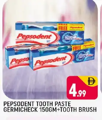 Shaklan PEPSODENT Toothpaste offer