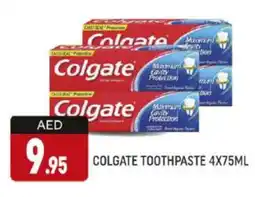 Al Madina COLGATE Toothpaste offer