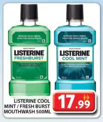 Grand Hyper Market LISTERINE Mouthwash offer