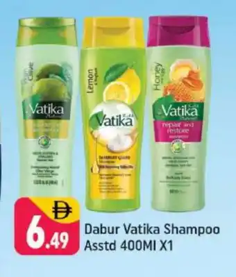 Shaklan VATIKA Shampoo / Conditioner offer