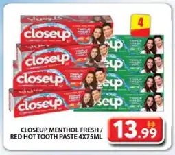 Grand Hyper Market CLOSE UP Toothpaste offer