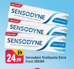 Shaklan SENSODYNE Toothpaste offer