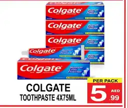 Gift Point COLGATE Toothpaste offer