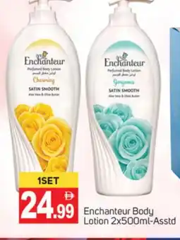 Talal Market Enchanteur Body Lotion & Cream offer