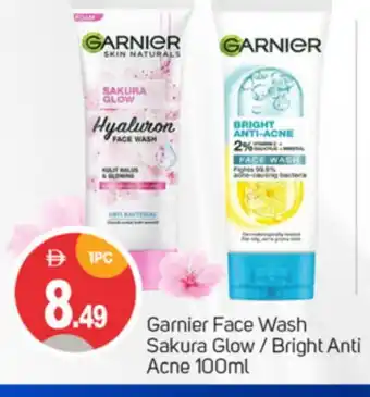 Talal Market GARNIER Face Wash offer