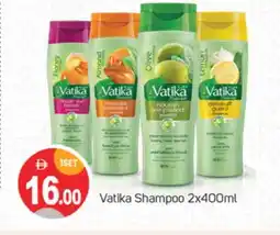 Talal Market VATIKA Shampoo / Conditioner offer