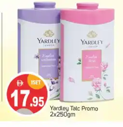 Talal Market YARDLEY Talcum Powder offer