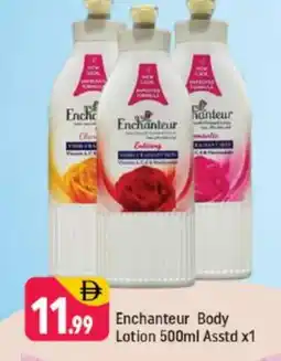 Shaklan Enchanteur Body Lotion & Cream offer