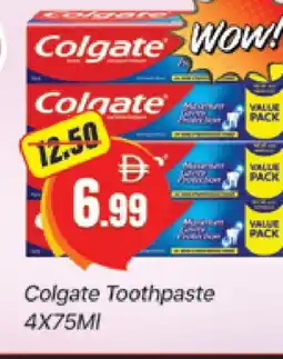 Al Madina COLGATE Toothpaste offer