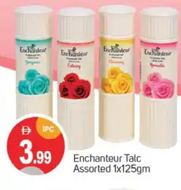 Talal Market Enchanteur Talcum Powder offer