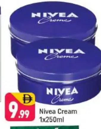 Shaklan Nivea Face cream offer