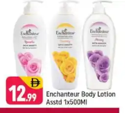 Shaklan Enchanteur Body Lotion & Cream offer