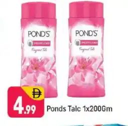 Shaklan PONDS Talcum Powder offer