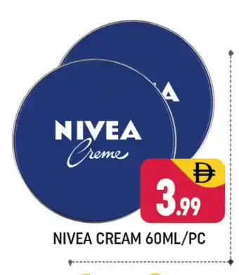 Shaklan Nivea Face cream offer
