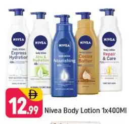 Shaklan Nivea Body Lotion & Cream offer