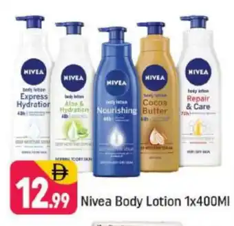 Shaklan Nivea Body Lotion & Cream offer