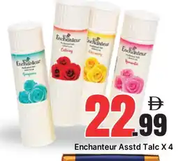 Al Madina Enchanteur Talcum Powder offer