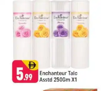 Shaklan Enchanteur Talcum Powder offer