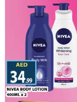 Al Madina Nivea Body Lotion & Cream offer