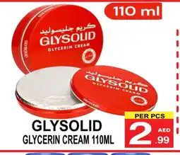 Gift Point GLYSOLID Face cream offer
