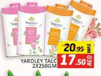Al Madina YARDLEY Talcum Powder offer
