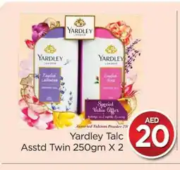 Al Madina YARDLEY Talcum Powder offer