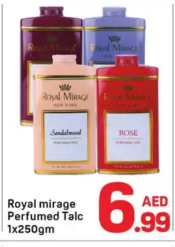 Day To Day ROYAL MIRAGE Talcum Powder offer