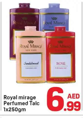 Day To Day ROYAL MIRAGE Talcum Powder offer