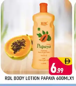 Shaklan RDL Body Lotion & Cream offer