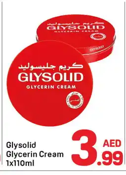 Day To Day GLYSOLID Face cream offer