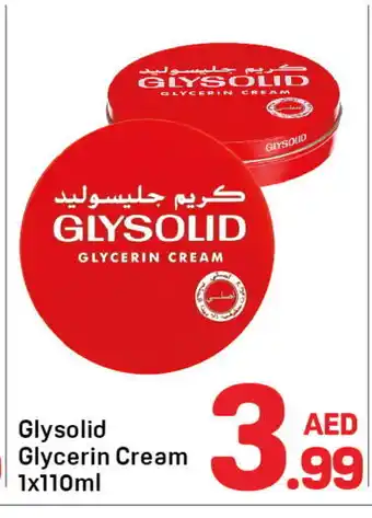 Day To Day GLYSOLID Face cream offer