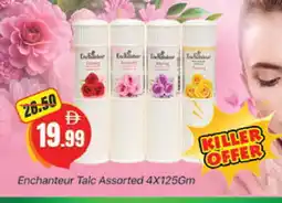 Al Madina Enchanteur Talcum Powder offer