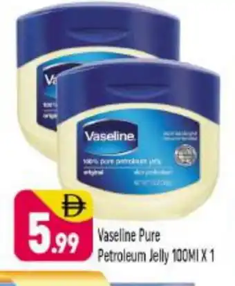 Shaklan VASELINE Petroleum Jelly offer
