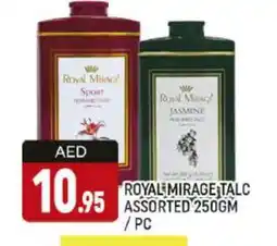 Al Madina ROYAL MIRAGE Talcum Powder offer