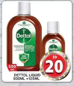 Grand Hyper Market DETTOL Disinfectant offer