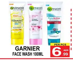 Gift Point GARNIER Face Wash offer