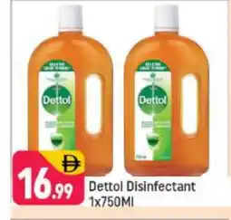 Shaklan DETTOL Disinfectant offer