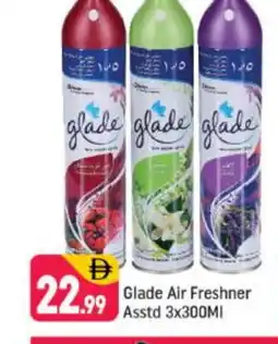 Shaklan GLADE Air Freshner offer