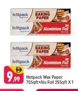 Shaklan HOTPACK Aluminum Foil offer
