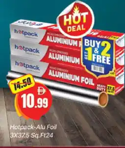 Al Madina HOTPACK Aluminum Foil offer