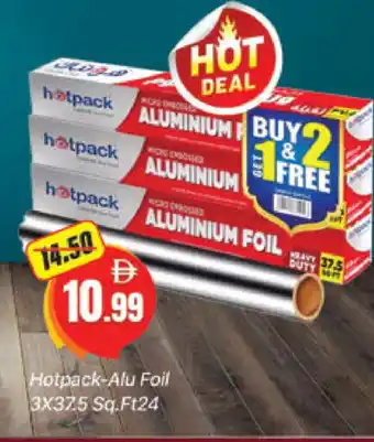 Al Madina HOTPACK Aluminum Foil offer