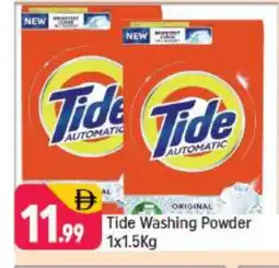 Shaklan TIDE Detergent offer