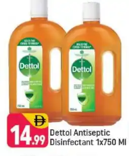 Shaklan DETTOL Disinfectant offer